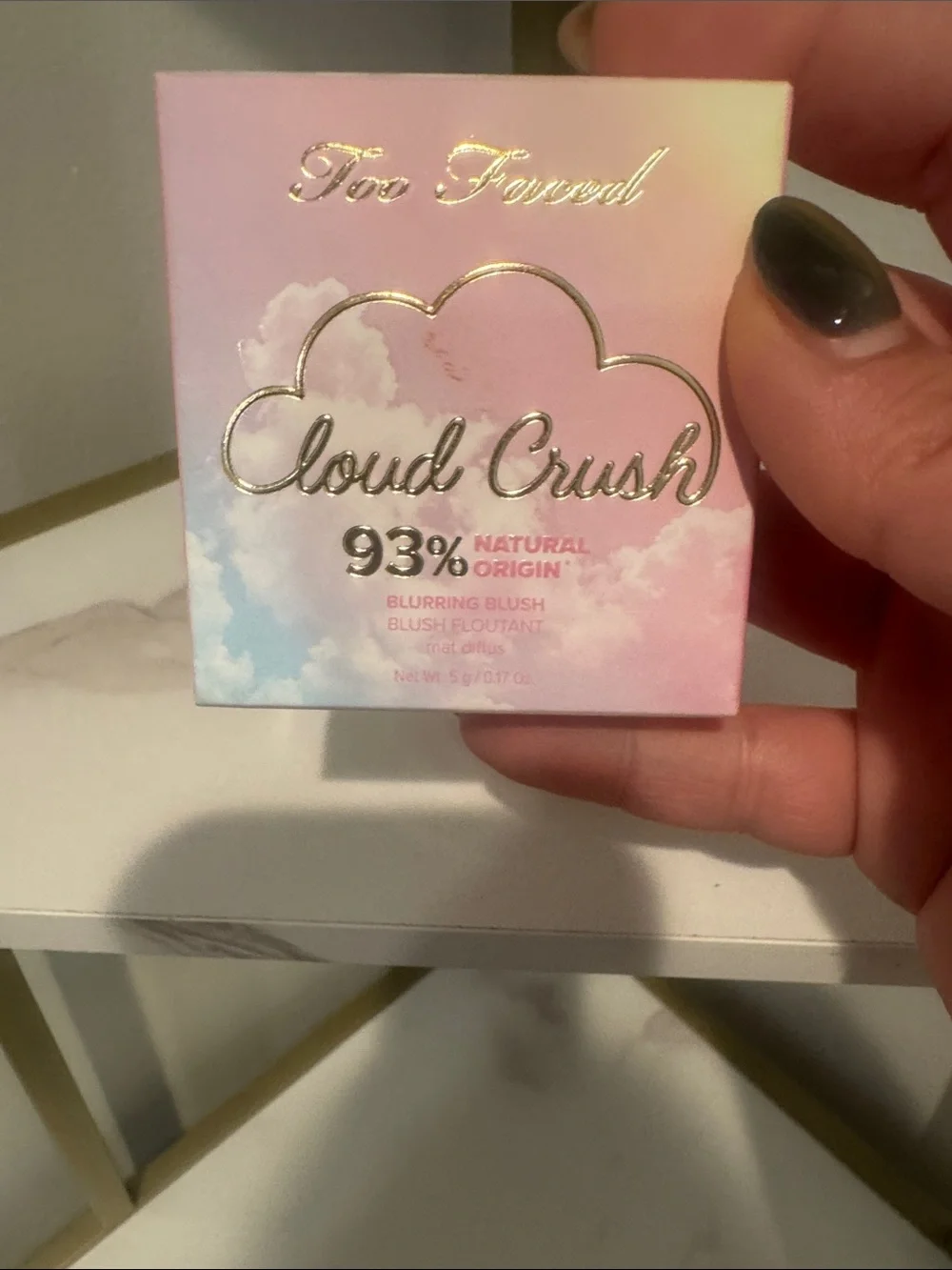 Too Faced Cloud Crush Blurring Blush
